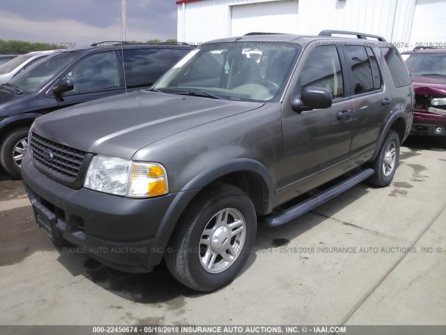 1FMZU62KX3ZA35055 - 2003 FORD EXPLORER XLS/XLS SPORT GRAY photo 2