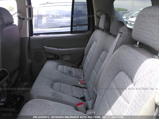 1FMZU62KX3ZA35055 - 2003 FORD EXPLORER XLS/XLS SPORT GRAY photo 8