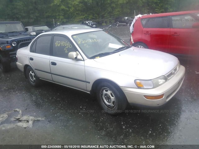 2T1BB02E2TC148317 - 1996 TOYOTA COROLLA DX GOLD photo 1