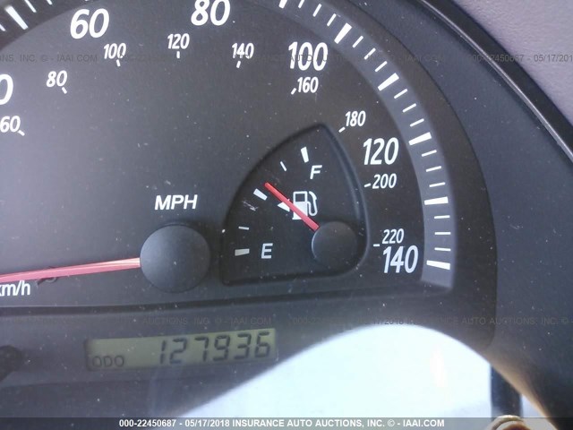 4T1BE30K64U921131 - 2004 TOYOTA CAMRY LE/XLE/SE ვერცხლისფერი ფოტო 7