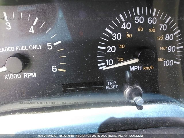 1J4FT68S3XL667240 - 1999 JEEP CHEROKEE SPORT/CLASSIC წითელი ფოტო 7