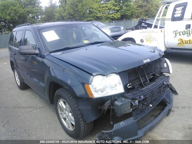 1J4GR48K96C111116 - 2006 JEEP GRAND CHEROKEE LAREDO/COLUMBIA/FREEDOM 浅蓝色 照片 1