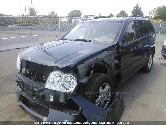 1J4GR48K96C111116 - 2006 JEEP GRAND CHEROKEE LAREDO/COLUMBIA/FREEDOM 浅蓝色 照片 2