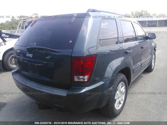 1J4GR48K96C111116 - 2006 JEEP GRAND CHEROKEE LAREDO/COLUMBIA/FREEDOM 浅蓝色 照片 4