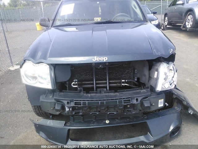 1J4GR48K96C111116 - 2006 JEEP GRAND CHEROKEE LAREDO/COLUMBIA/FREEDOM 浅蓝色 照片 6