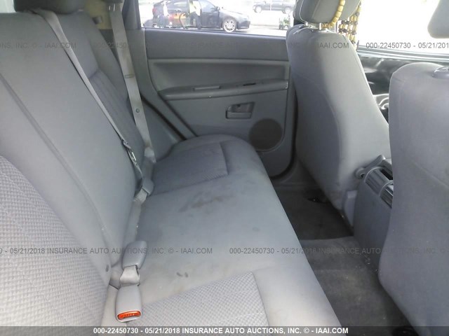 1J4GR48K96C111116 - 2006 JEEP GRAND CHEROKEE LAREDO/COLUMBIA/FREEDOM 浅蓝色 照片 8