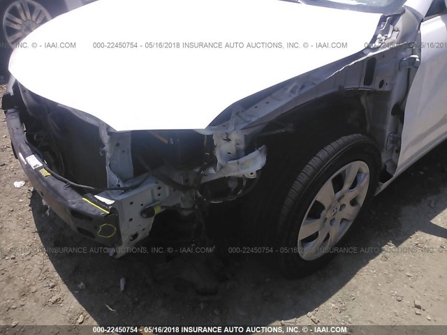 4T1BF3EK6AU558721 - 2010 TOYOTA CAMRY SE/LE/XLE 白色 照片 6