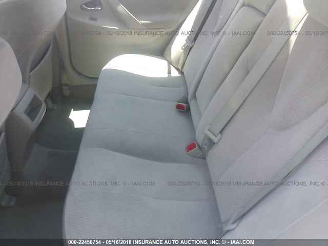 4T1BF3EK6AU558721 - 2010 TOYOTA CAMRY SE/LE/XLE 白色 照片 8