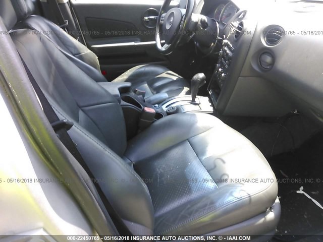 2G2WS522341161084 - 2004 PONTIAC GRAND PRIX GT2 ვერცხლისფერი ფოტო 5