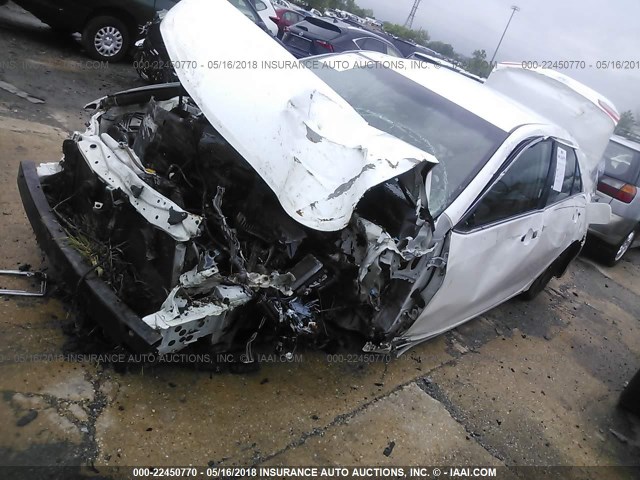 4T1BF1FK3CU522975 - 2012 TOYOTA CAMRY SE/LE/XLE 白色 照片 2