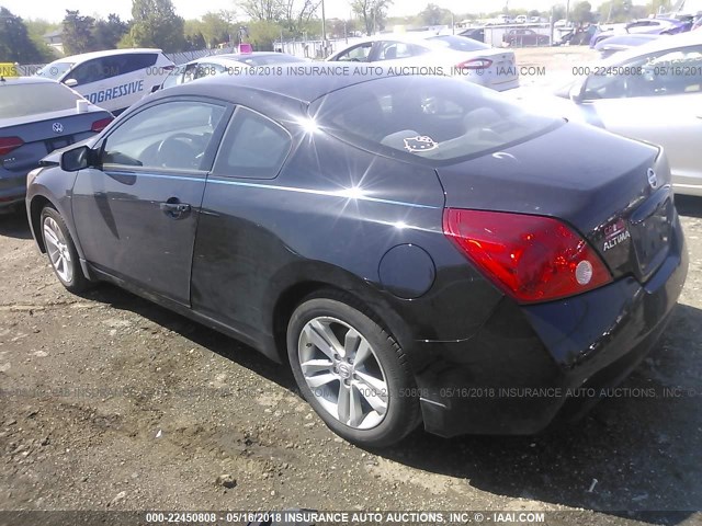 1N4AL2EPXCC152552 - 2012 NISSAN ALTIMA S BLACK photo 3