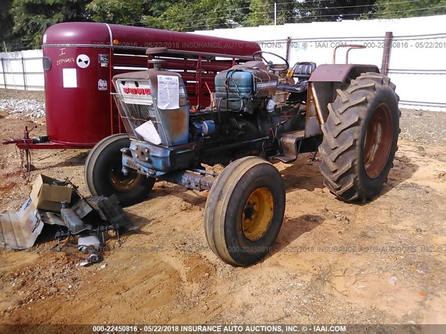 0000000000A219443 - 1971 FORD TRACTOR BLUE photo 2