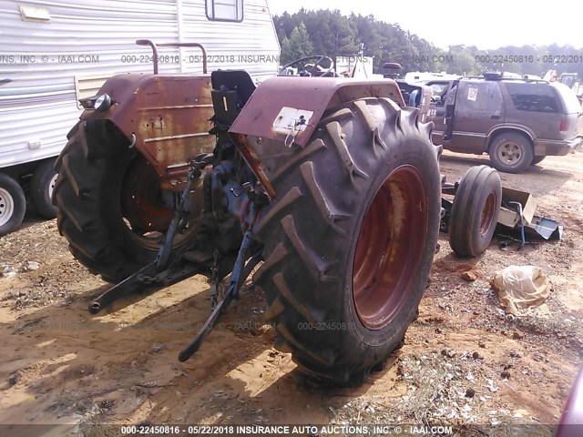 0000000000A219443 - 1971 FORD TRACTOR BLUE photo 4