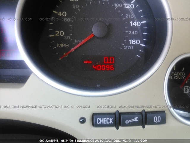 WAUAF48H89K008124 - 2009 AUDI A4 2.0T CABRIOLET 蓝色 照片 7