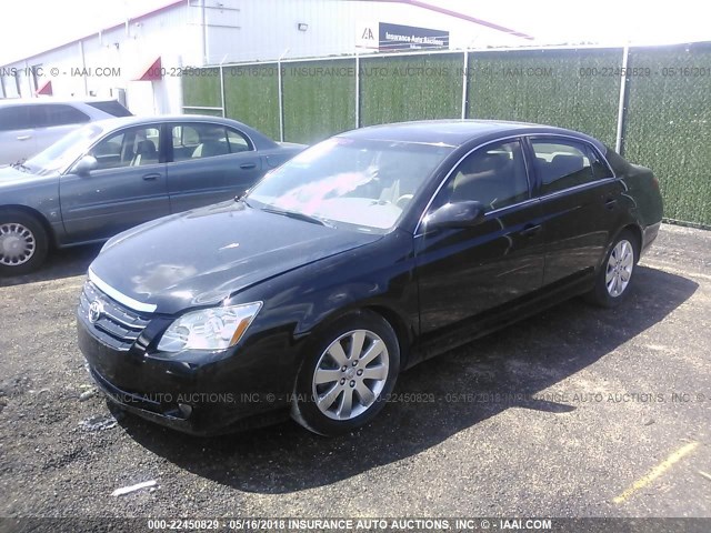 4T1BK36B16U066745 - 2006 TOYOTA AVALON XL/XLS/TOURING/LIMITED BLACK photo 2