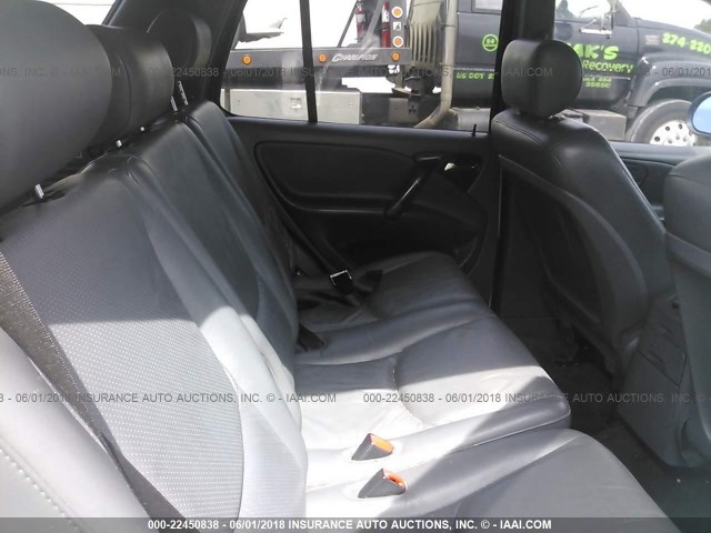 4JGAB72E5XA078337 - 1999 MERCEDES-BENZ ML 430 WHITE photo 8