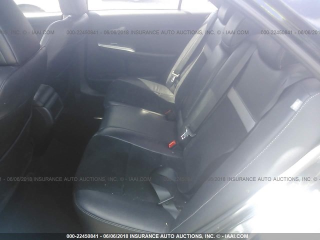 4T1BF1FKXDU700298 - 2013 TOYOTA CAMRY L/SE/LE/XLE 黑色 照片 8