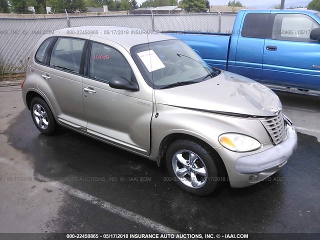 3C4FY48B42T293620 - 2002 CHRYSLER PT CRUISER CLASSIC Champagne photo 1