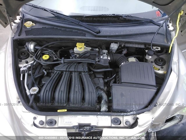 3C4FY48B42T293620 - 2002 CHRYSLER PT CRUISER CLASSIC 香槟色 照片 10