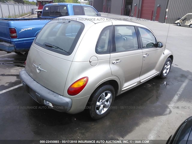 3C4FY48B42T293620 - 2002 CHRYSLER PT CRUISER CLASSIC Champagne photo 4