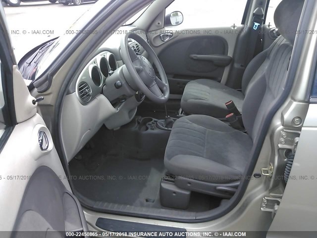 3C4FY48B42T293620 - 2002 CHRYSLER PT CRUISER CLASSIC 香槟色 照片 5