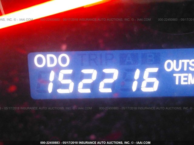 4T1BE46K69U323285 - 2009 TOYOTA CAMRY SE/LE/XLE RED photo 7