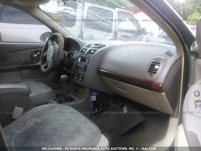 1G1ZT62815F101288 - 2005 CHEVROLET MALIBU MAXX LS 绿色 照片 5