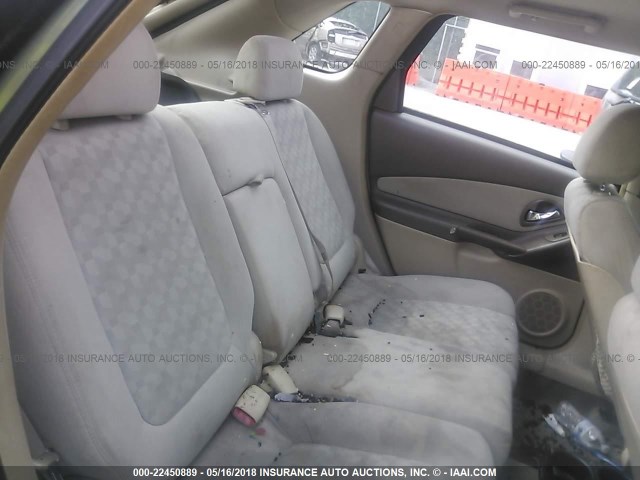 1G1ZT62815F101288 - 2005 CHEVROLET MALIBU MAXX LS 绿色 照片 8