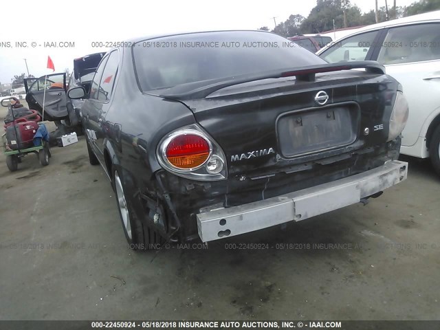 JN1DA31D52T450409 - 2002 NISSAN MAXIMA GLE/GXE/SE GRAY photo 3