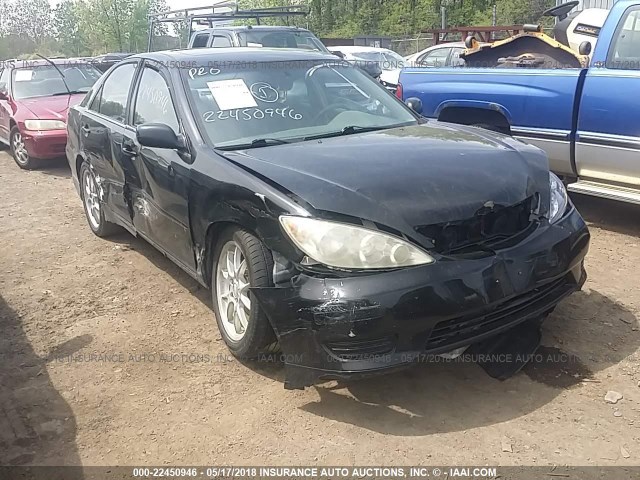 4T1BE32K36U705902 - 2006 TOYOTA CAMRY LE/XLE/SE შავი ფოტო 1