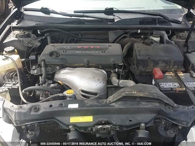 4T1BE32K36U705902 - 2006 TOYOTA CAMRY LE/XLE/SE შავი ფოტო 10