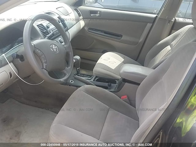 4T1BE32K36U705902 - 2006 TOYOTA CAMRY LE/XLE/SE შავი ფოტო 5