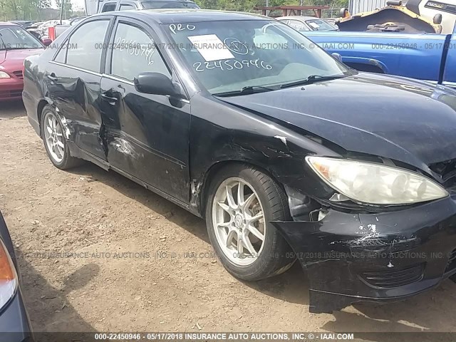 4T1BE32K36U705902 - 2006 TOYOTA CAMRY LE/XLE/SE შავი ფოტო 6