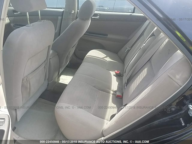 4T1BE32K36U705902 - 2006 TOYOTA CAMRY LE/XLE/SE შავი ფოტო 8