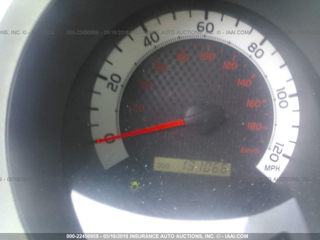 5TFTX4CN9DX025533 - 2013 TOYOTA TACOMA ACCESS CAB Weiß Foto 7