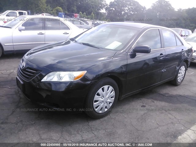 4T1BE46K89U294467 - 2009 TOYOTA CAMRY SE/LE/XLE 黑色 照片 2