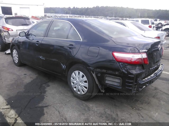 4T1BE46K89U294467 - 2009 TOYOTA CAMRY SE/LE/XLE 黑色 照片 3
