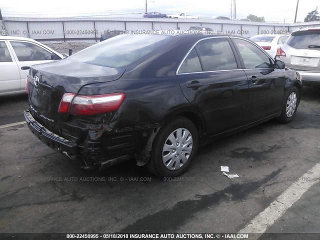 4T1BE46K89U294467 - 2009 TOYOTA CAMRY SE/LE/XLE 黑色 照片 4