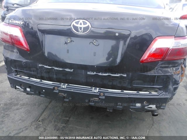 4T1BE46K89U294467 - 2009 TOYOTA CAMRY SE/LE/XLE 黑色 照片 6
