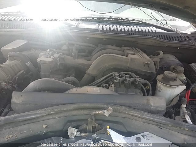 1FMZU73K24UA65010 - 2004 FORD EXPLORER XLT/XLT SPORT/NBX GREEN photo 10