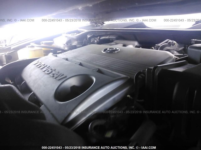 4T1BF32K94U584321 - 2004 TOYOTA CAMRY LE/XLE/SE ნაცრისფერი ფოტო 10