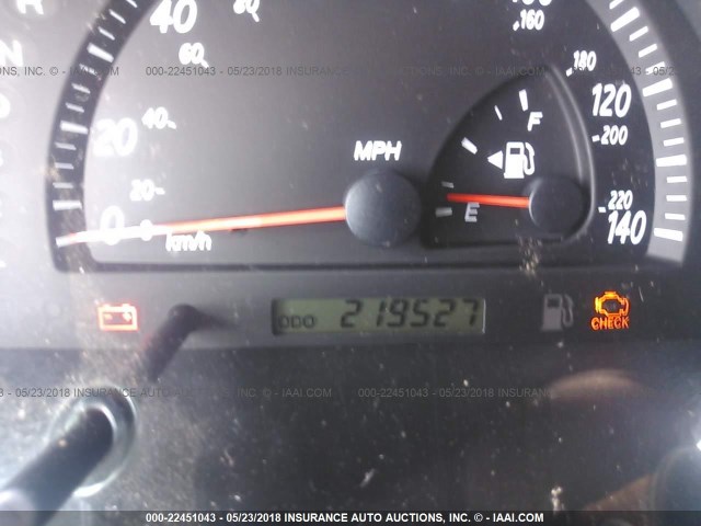 4T1BF32K94U584321 - 2004 TOYOTA CAMRY LE/XLE/SE ნაცრისფერი ფოტო 7