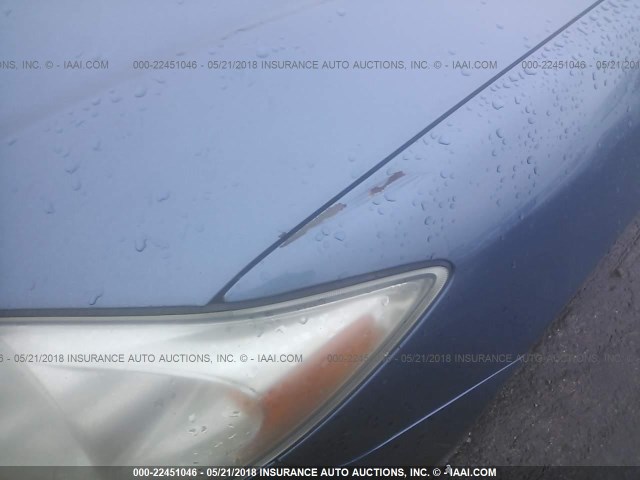 4T1BE30K13U757365 - 2003 TOYOTA CAMRY LE/XLE/SE ლურჯი ფოტო 6