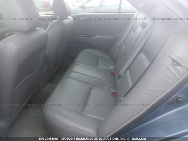 4T1BE30K13U757365 - 2003 TOYOTA CAMRY LE/XLE/SE ლურჯი ფოტო 8