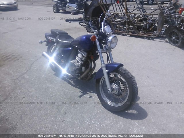 VTTNJ48A772102771 - 2007 SUZUKI GZ250 BLUE photo 1