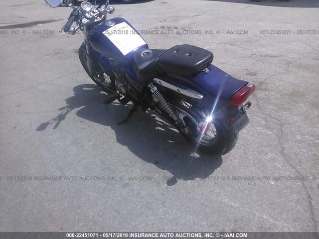 VTTNJ48A772102771 - 2007 SUZUKI GZ250 BLUE photo 3