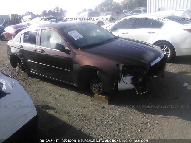 1C3CCBBG9DN660058 - 2013 CHRYSLER 200 TOURING BROWN photo 1