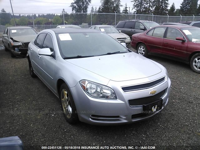 1G1ZC5E01CF366466 - 2012 CHEVROLET MALIBU 1LT 银色 照片 1