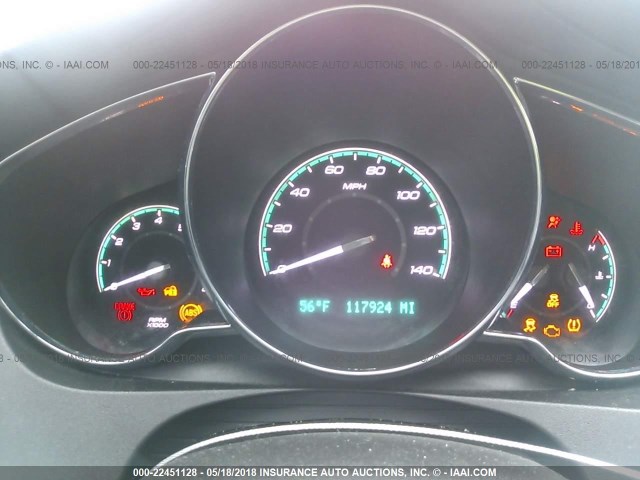 1G1ZC5E01CF366466 - 2012 CHEVROLET MALIBU 1LT 银色 照片 7