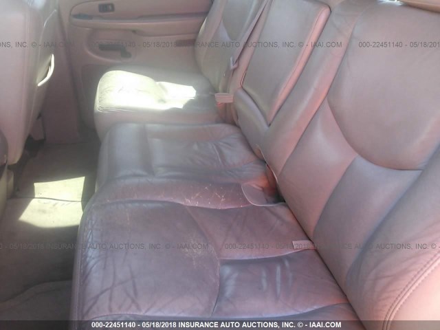 1GNFK16Z24J224992 - 2004 CHEVROLET SUBURBAN K1500 MAROON photo 8